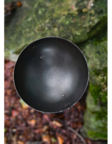 Lampada ad olio Osbert in ferro...