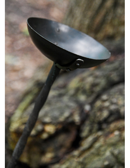 Lampada ad olio Osbert in ferro...