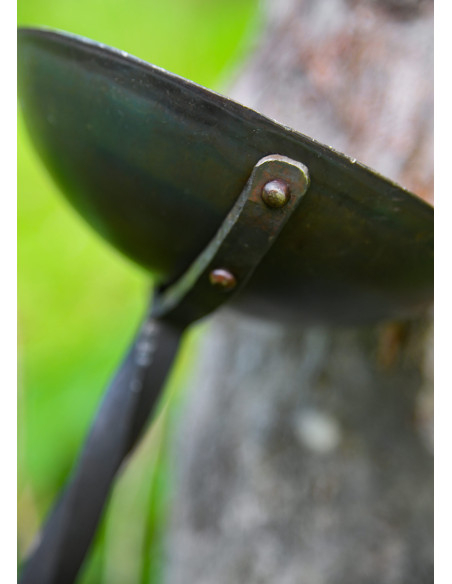 Lampada ad olio Osbert in ferro...