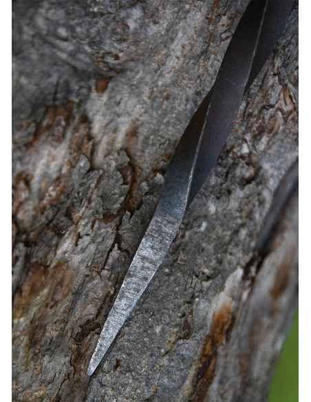 Lampada ad olio Osbert in ferro...