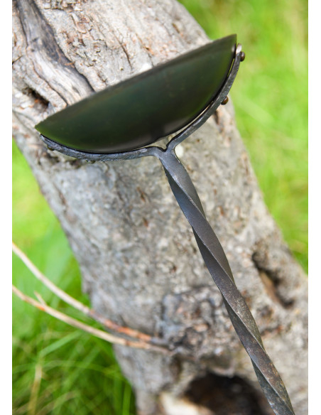 Lampada ad olio Osbert in ferro...