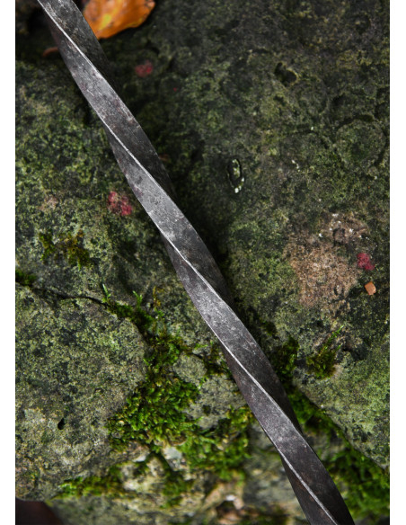 Lampada ad olio Osbert in ferro...