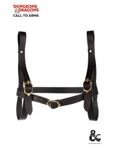 Baltetto medievale regolabile per trasportare libri su...