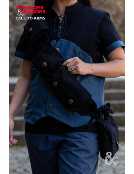 Borsa a tracolla Rogue nera di...