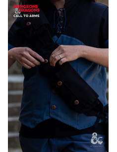 Borsa a tracolla Rogue nera di Dungeons and Dragons 2