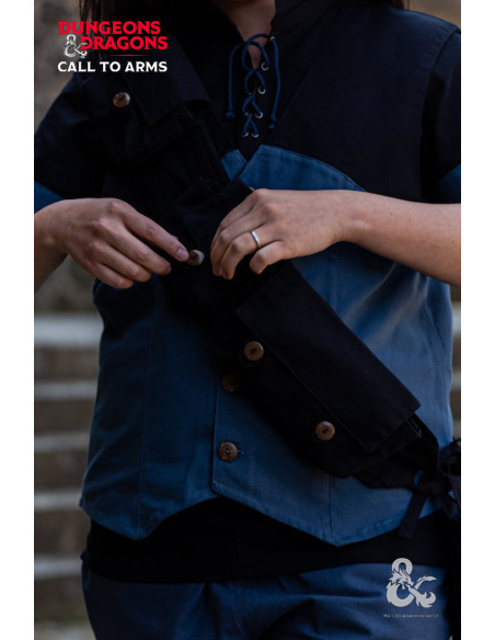 Borsa a tracolla Rogue nera di...