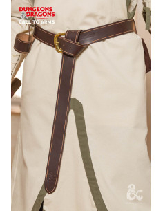 Cintura Dungeon and Dragons in marrone