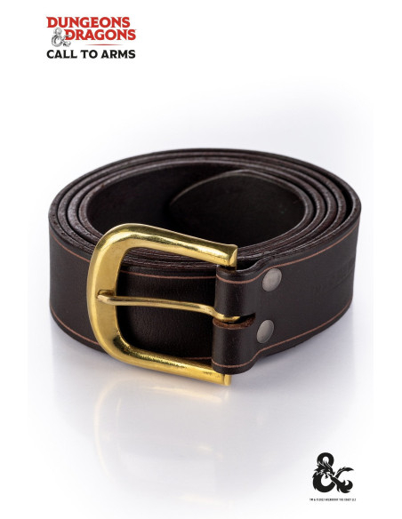 Cintura Dungeon and Dragons in marrone