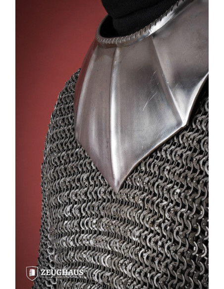 Gorgiera medievale a scaglie in...