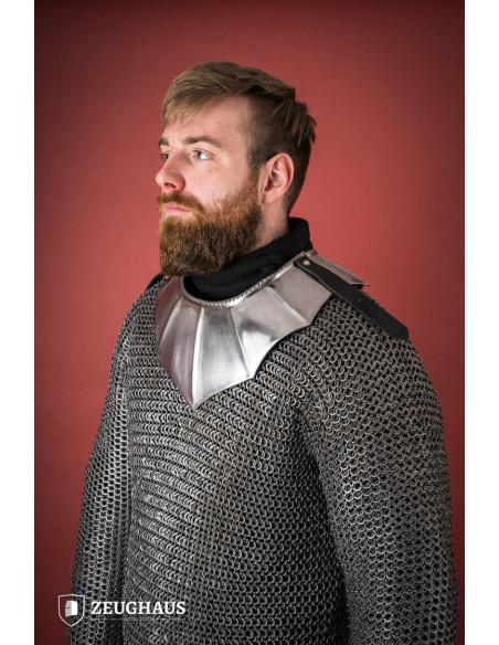 Gorgiera medievale a scaglie in...