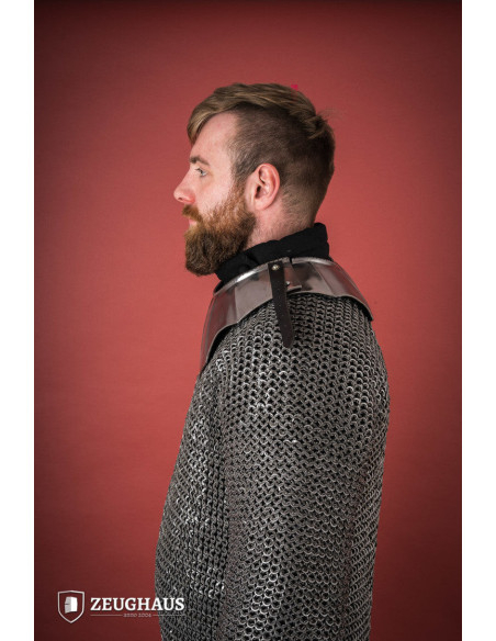 Gorgiera medievale a scaglie in...