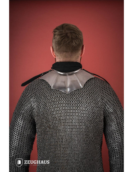 Gorgiera medievale a scaglie in...