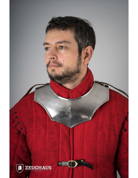 Gorgiera medievale Avenger in acciaio...