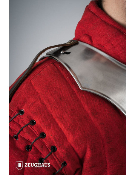 Gorgiera medievale Avenger in acciaio...