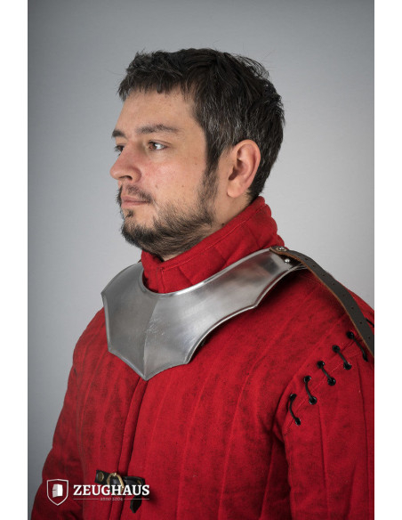 Gorgiera medievale Avenger in acciaio...
