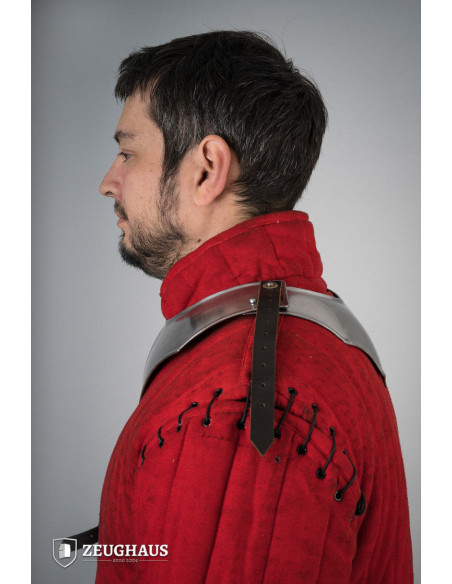 Gorgiera medievale Avenger in acciaio...