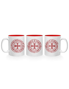 Pacchetto Colazione Templare: Tazza + Sottobicchieri... 2