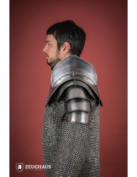 Spallacci medievali con spezzaspada,...