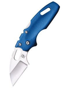 Coltello da campo Cold Steel, modello Mini Tuff Lite, blu