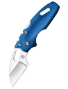 Coltello da campo Cold Steel, modello Mini Tuff Lite, blu