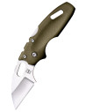 Coltello da campo Cold Steel, modello Mini Tuff Lite, verde