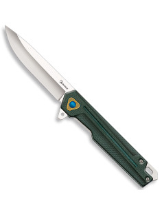Coltello da campo Albainox G10 verde (9 cm.)