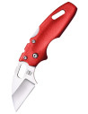 Coltello da campo Cold Steel, modello Mini Tuff Lite, rosso