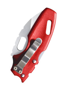Coltello da campo Cold Steel, modello Mini Tuff Lite, rosso 2