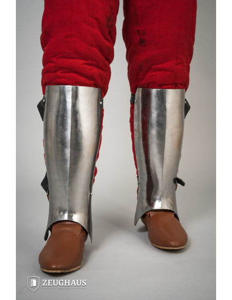 Schinieri medievali in acciaio...