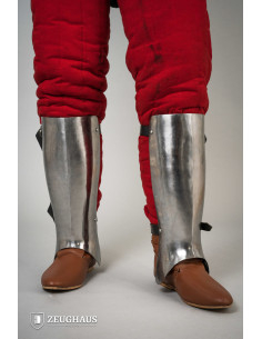 Schinieri medievali in acciaio lucido, XIV secolo 2