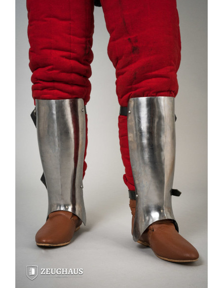 Schinieri medievali in acciaio...