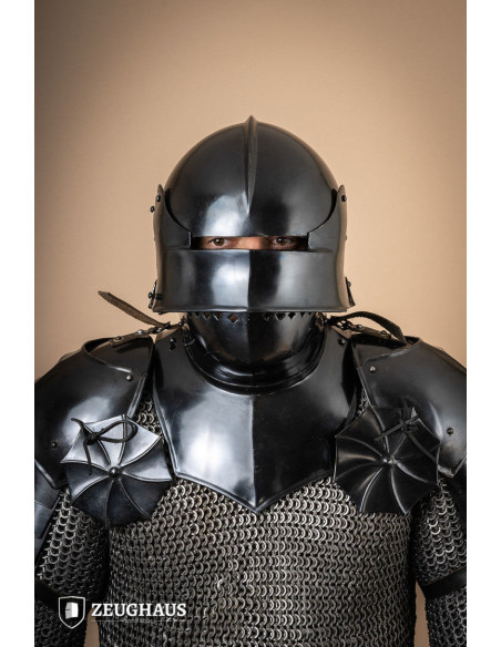 Elmo celata tedesca in acciaio...