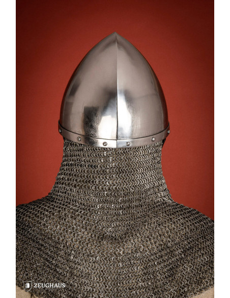 Elmo frigio con protezione per il...