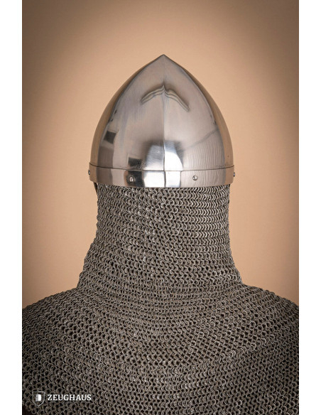 Elmo di San Venceslao con protezione...