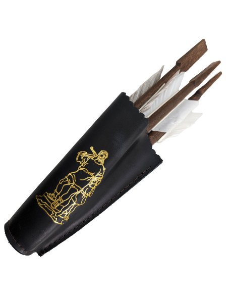 Faretra per dardi di balestra