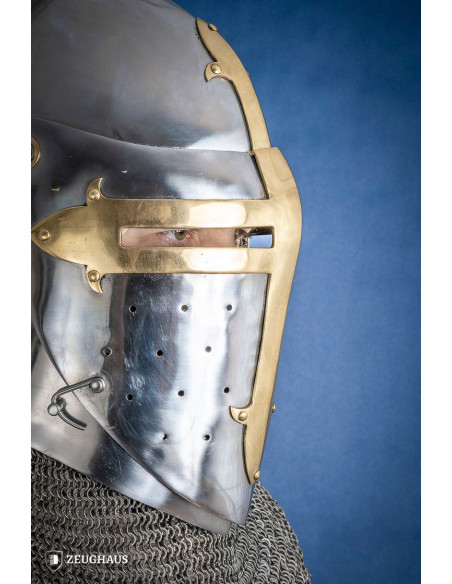 Elmo Templare Pan di Zucchero con...