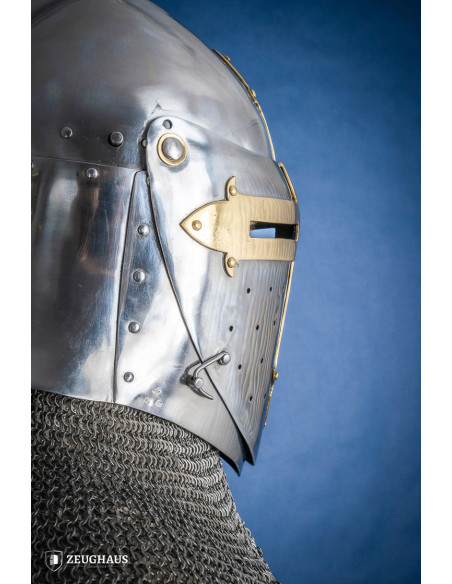 Elmo Templare Pan di Zucchero con...