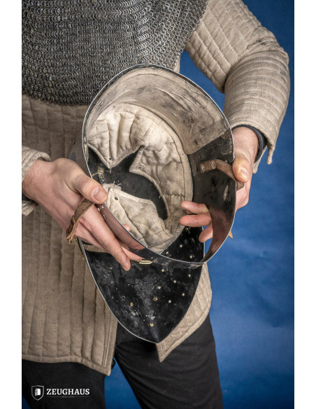 Elmo Templare Pan di Zucchero con...