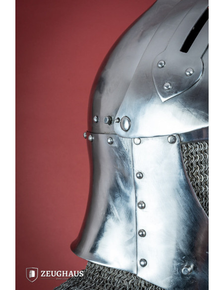 Elmo Templare Pan di Zucchero con...