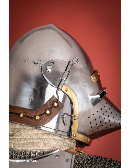 Lavabo Houndskull Churburg XIV secolo...