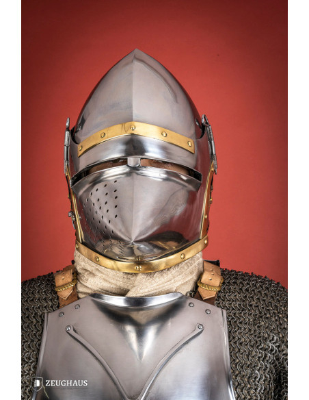 Lavabo Houndskull Churburg XIV secolo...