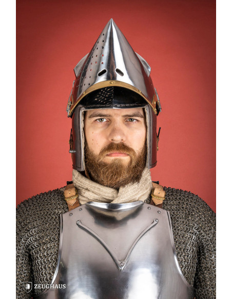 Lavabo Houndskull Churburg XIV secolo...