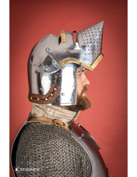 Lavabo Houndskull Churburg XIV secolo...