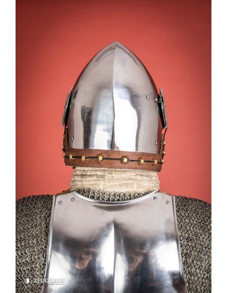 Lavabo Houndskull Churburg XIV secolo...