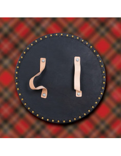 Scudo Targa scozzese con croce celtica, secoli XIII-XIV... 2