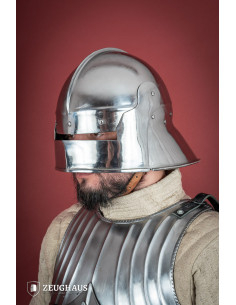 Elmo da fanteria celata, finitura lucida (1,6 mm.) 2