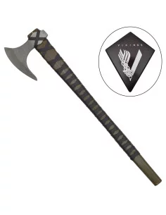 Ascia decorativa non ufficiale di Ragnar Lodbrok - Vichinghi