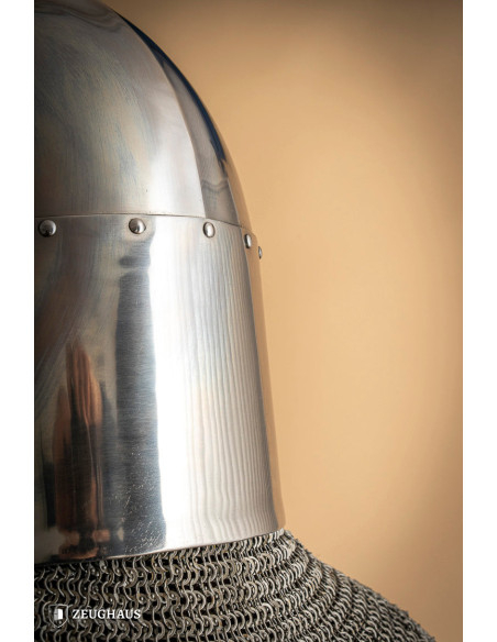 Grande Elmo Templare Pan di Zucchero,...