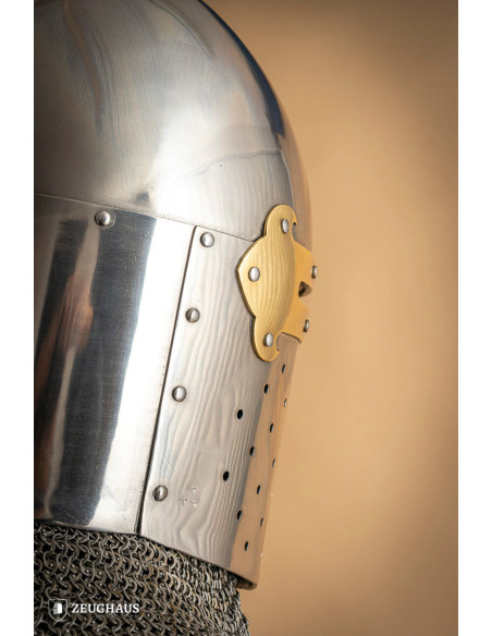 Grande Elmo Templare Pan di Zucchero,...