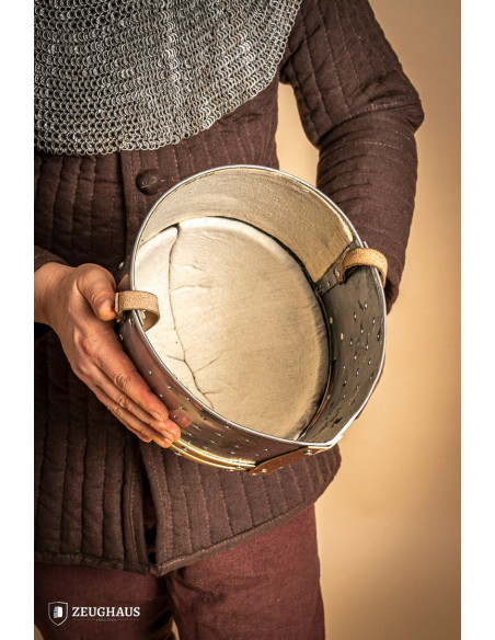 Grande Elmo Templare Pan di Zucchero,...